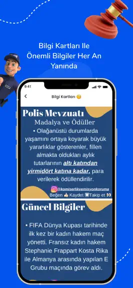 Game screenshot Komiserlik ve Misyon Koruma hack