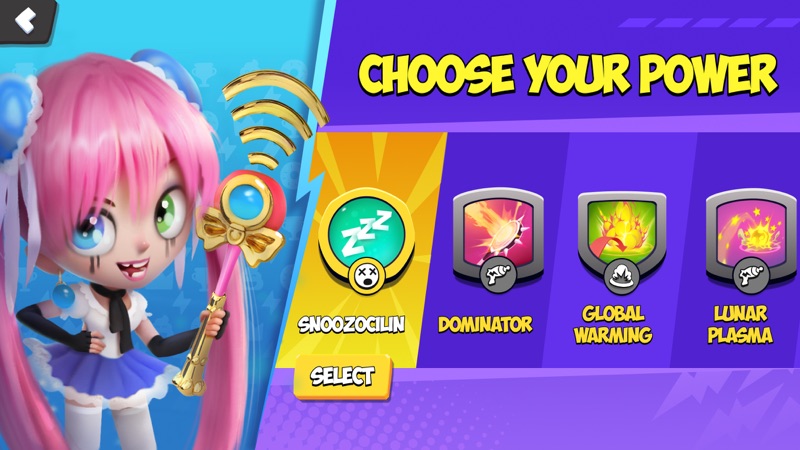 Donut Punks: Online Epic Brawl screenshot 7