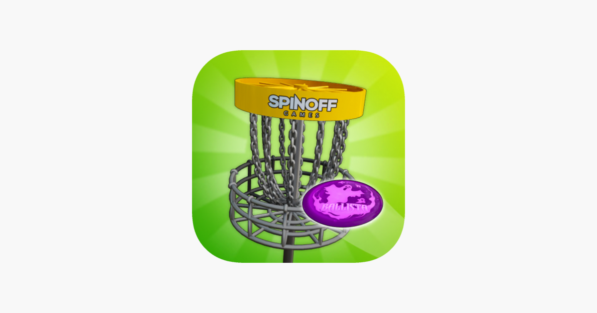 Disc Golf Valley i App Store