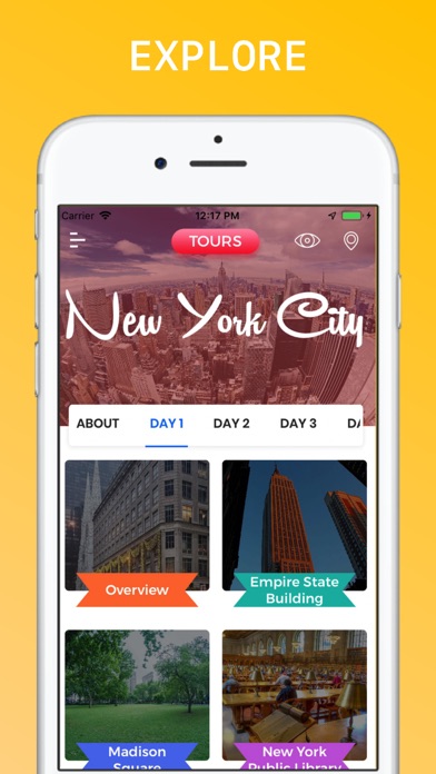 New York Travel Guide & Maps Screenshot