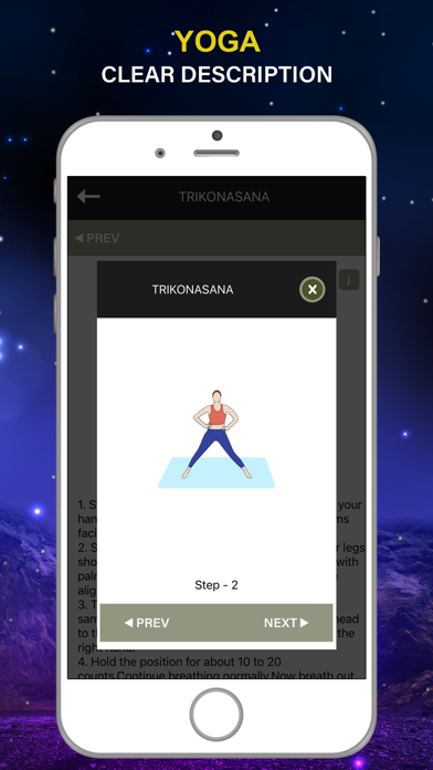 Yoga for Daily Fitness Workout Screenshot