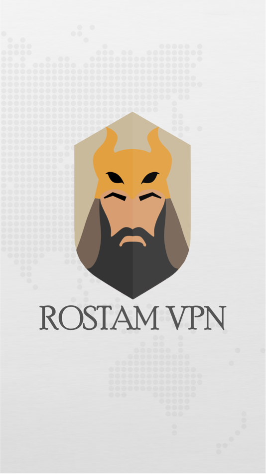 #3. RostamVPN - VPN Fast & Secure (iOS) 由: Rostam
