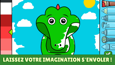 Screenshot #1 pour Jeu coloriage pour enfants