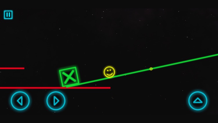 Neon Yellow Ball screenshot-3
