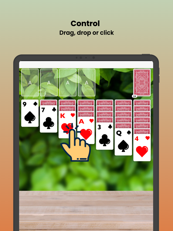 Solitaire offline - Klondike