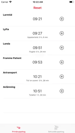 HEMS Timer screenshot 1