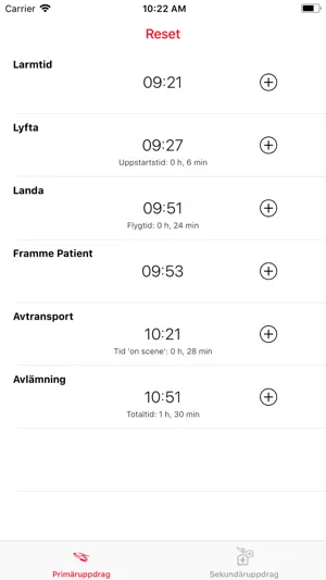 HEMS Timer screenshot 1