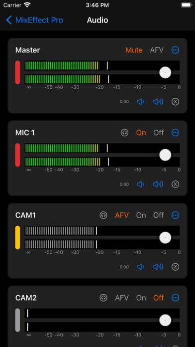 MixEffect Pro Screenshot