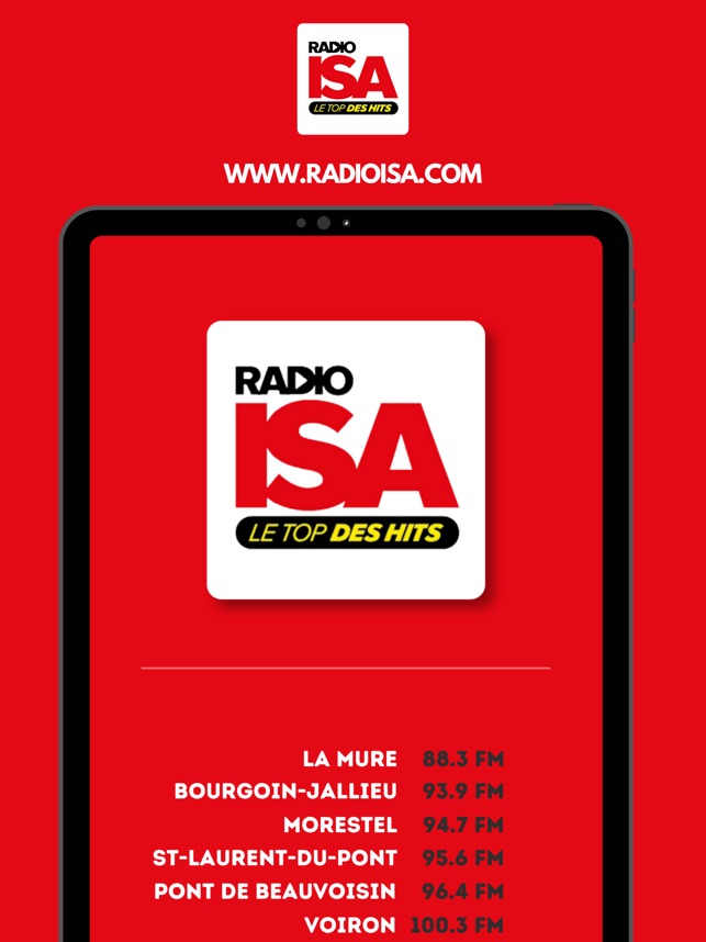 Radio Isa - Le Top des Hits dans l'App Store