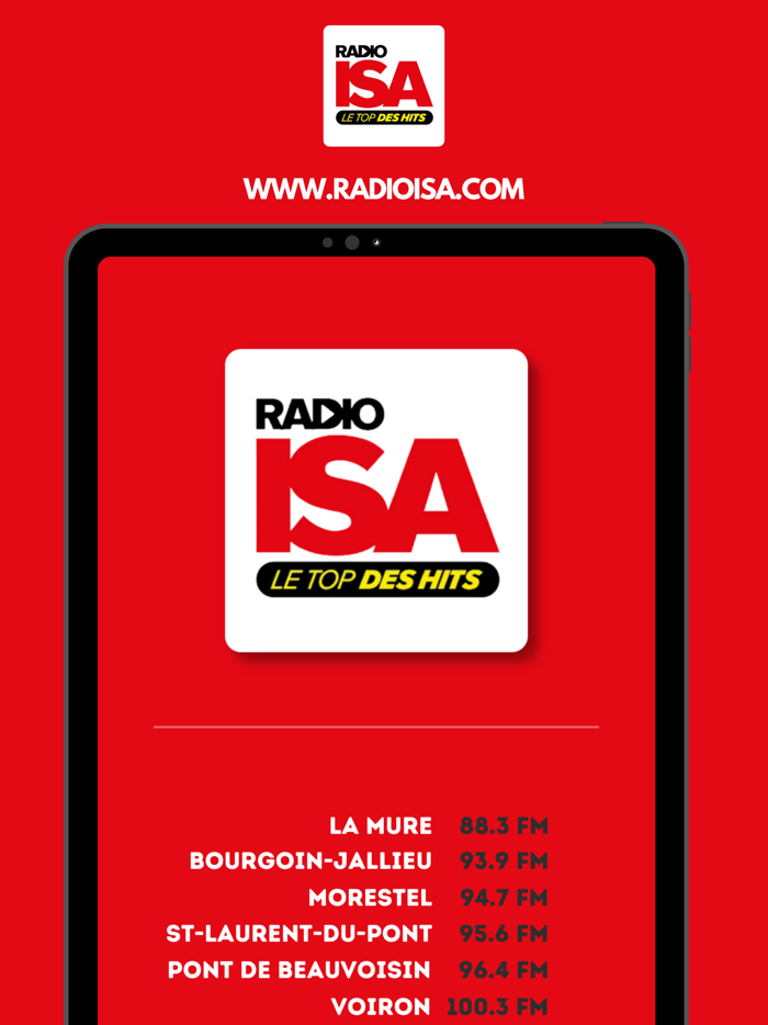Radio Isa - Le Top des Hits