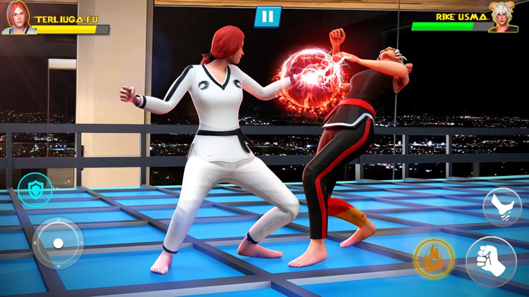 Kung Fu Karate: Fighting Games screenshot-4