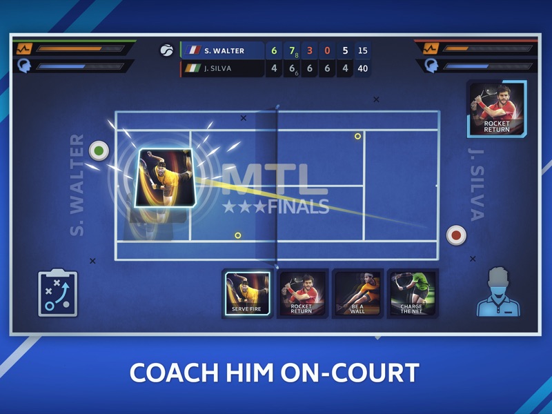 Tennis Manager Mobile screenshot 10