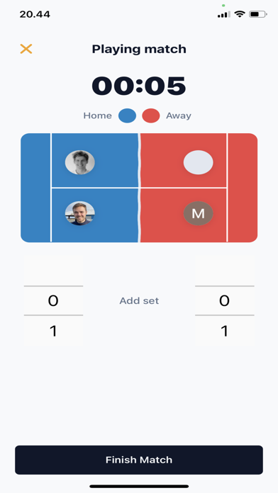 Smash: Padel Ranking Screenshot