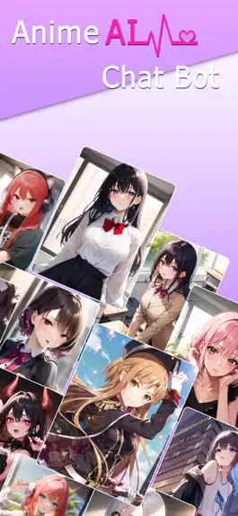 Game screenshot Anime Chat: Ai Waifu Chatbot mod apk