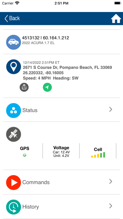 IturanUSA TrackIt Screenshot