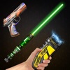 Lightsaber, Gun, & Taser Prank