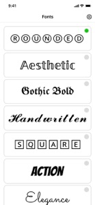 Font, Keyboard Skin for iPhone screenshot #1 for iPhone
