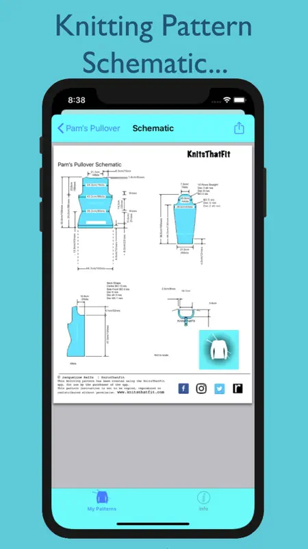 KnitsThatFit Sweaters Premium screenshot 6 of 10