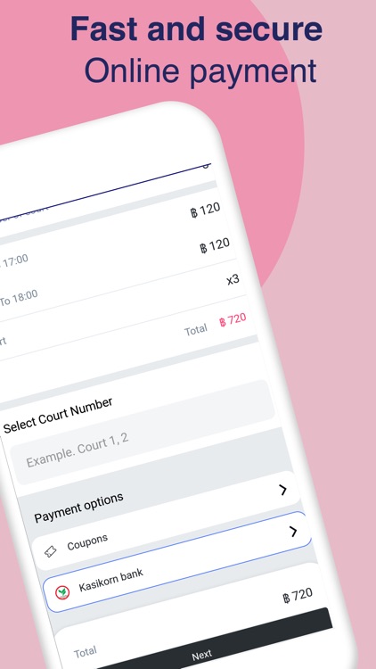 Smart Court Badminton screenshot-3