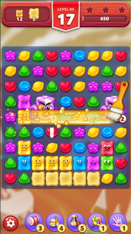 Lollipop2 & Marshmallow Match3 screenshot-5