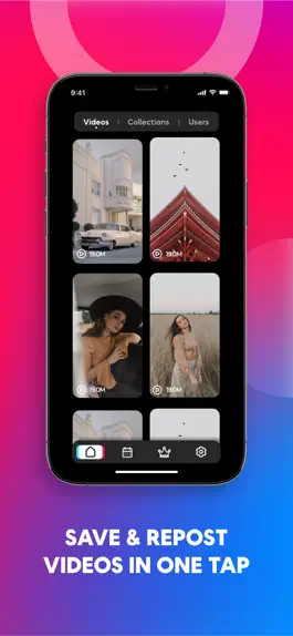 Game screenshot Save Video - Tik Share mod apk