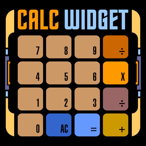 Sci-Fi Calculator Widget icon