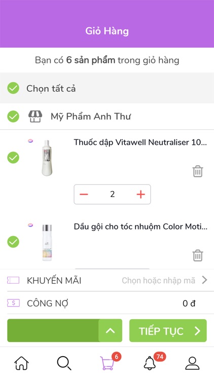 Anh Thu Store screenshot-3