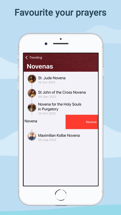 The Catholic Novena App Screenshot