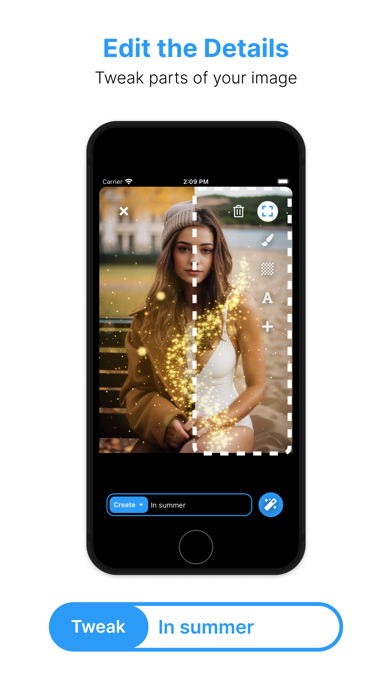 Screenshot #3 pour EditApp: AI Photo Editor