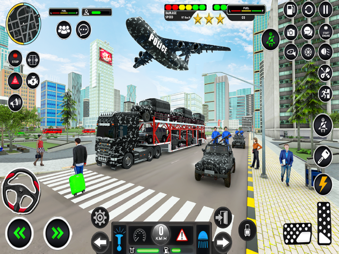 Army Vehicles Transport Tycoon