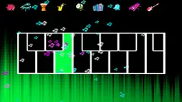 Game screenshot Glow Piano : glowing music fun hack