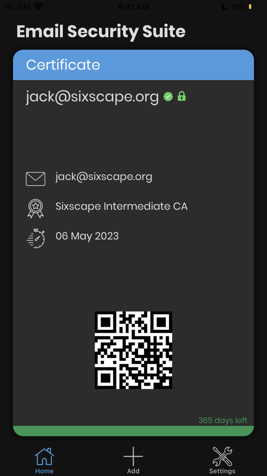 #5. Email Security Suite (iOS) 由: Sixscape Communications