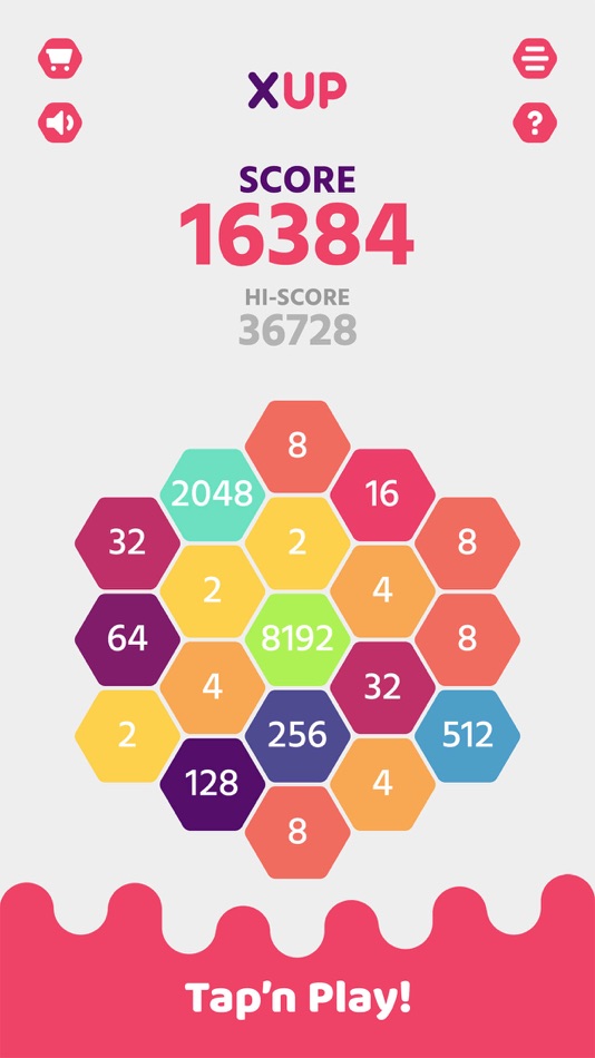 #1. XUP - 2x Number Matching Game (iOS) 由: Gamegos Teknoloji A.S.