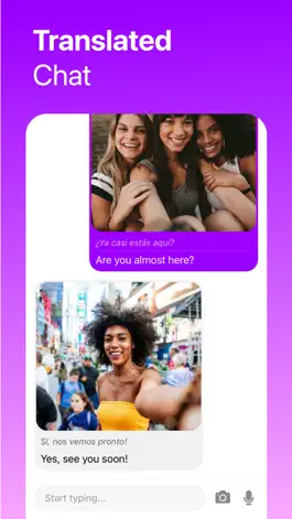 Game screenshot Entiendo - Multilingual Chat mod apk