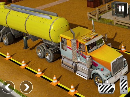 18 wheeler truck parking Sim screenshot 4