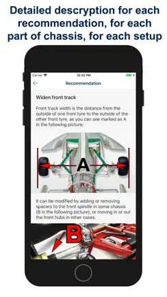 Kart Chassis Setup PRO iPhone image 4