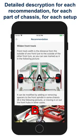 Kart Chassis Setup PRO screenshot 4