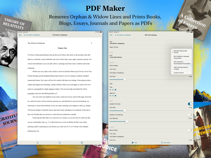 Notewrap - Writers Note Book