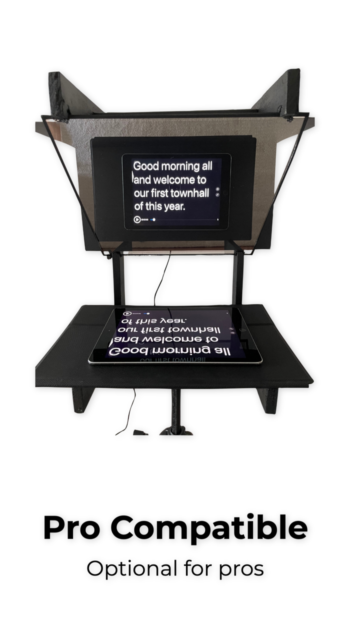 TelepromptMe-Pro Text Scroll