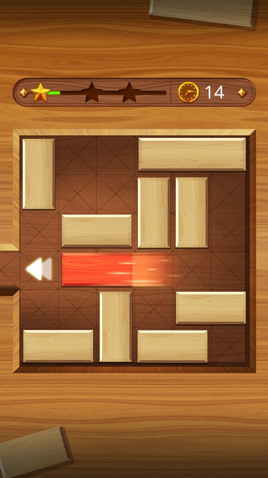 #3. EXIT : unblock red wood block (iOS) 게시자: PLAYTOUCH
