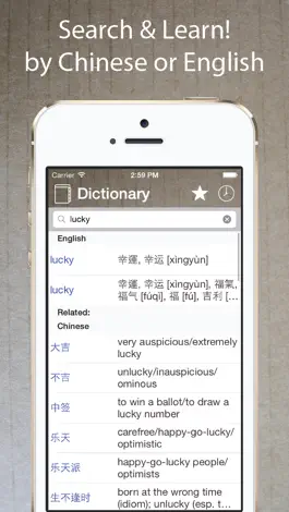 Game screenshot Chinese English Dictionary Pro mod apk