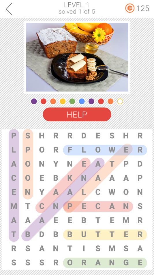 #3. 10x10 Word Search (iOS) 由: Second Gear Games
