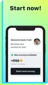gopinion surveys: earn money iphone screenshot 4