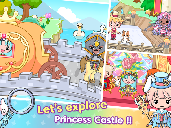 Screenshot #4 pour Jibi Land : Château Princesse