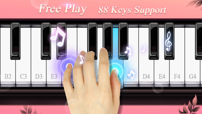 Piano Master Pink Screenshot