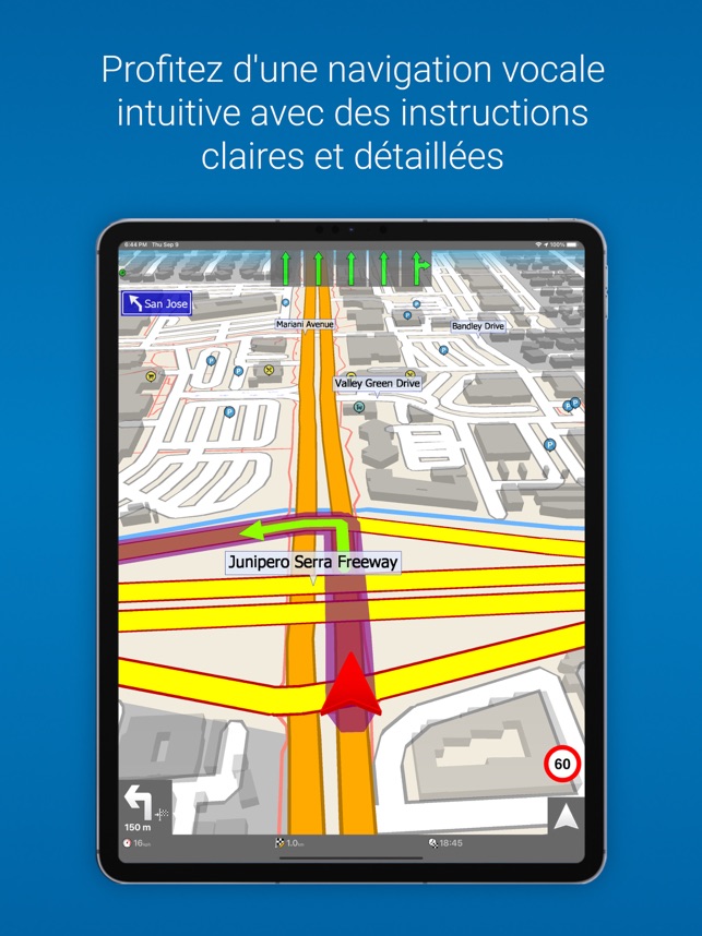 MapFactor Navigator - GPS Maps dans l'App Store