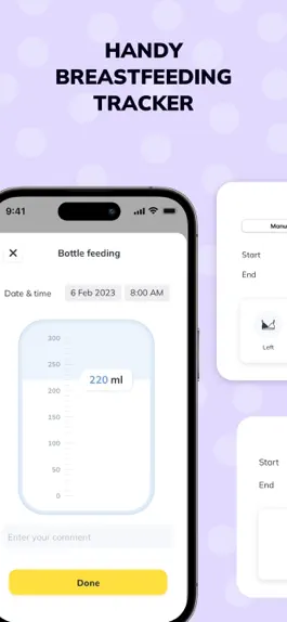 Game screenshot Baby Care Diary: Food and Nap hack