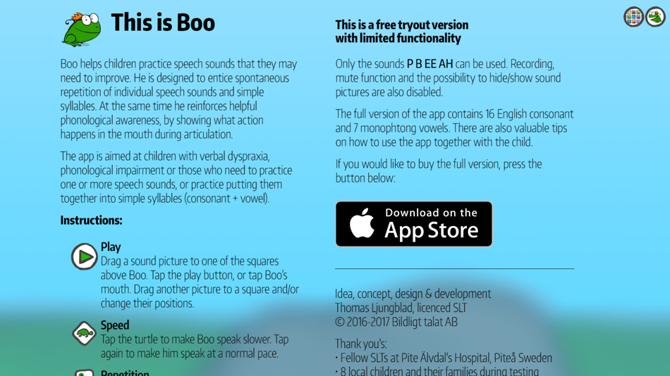 #4. Boo Articulation Helper Lite (iOS) 由: Thomas Ljungblad
