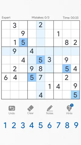 Game screenshot Sudoku Classic Brain Puzzle mod apk
