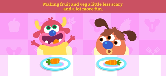 ‎Teach Your Monster Eating Screenshot